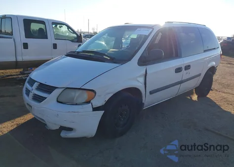 2005 Dodge Grand Caravan Se from USA, damaged, VIN 1D4GP24R05B210322